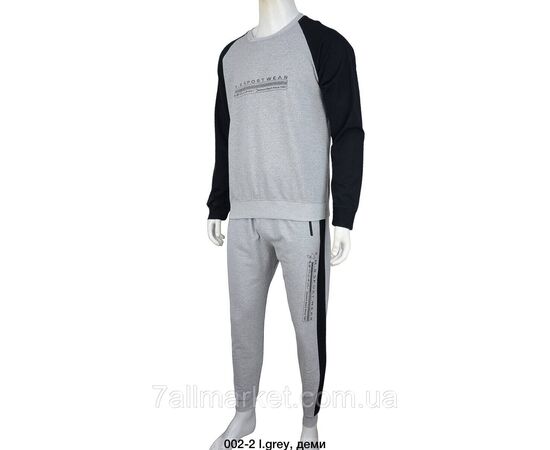 Фотография Спортивный костюм мужской стильный, размеры S-2XL "MODY" недорого от прямого поставщика, изображение 4