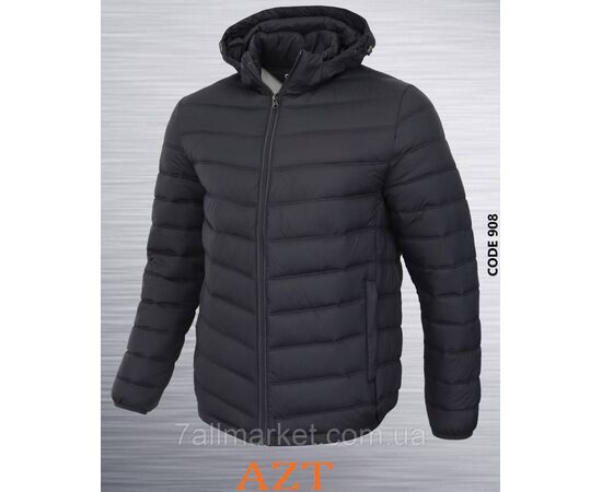 Куртка чоловіча демісезонна стьобана розміри 52-60 (2кв) "REMAIN" недорого від прямого постачальника, зображення 2