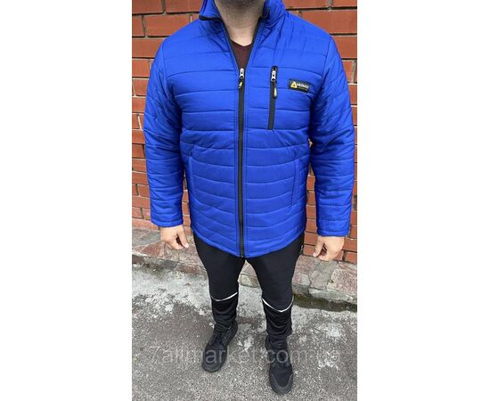 Куртка чоловіча демісезонна стьобана, розміри M-3XL (2 кв) "MODY" недорого від прямого постачальника, зображення 3