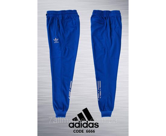 Фотография Спортивные штаны мужские на  манжете ADIDAS размеры S-2XL (5цв) "REMAIN" недорого от прямого поставщика, изображение 3