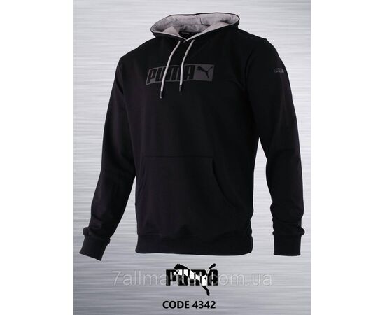 Батник-худі чоловічий PUMA з капюшоном р-ри S-2XL (5кв) "REMAIN" недорого від прямого постачальника, зображення 5