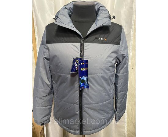 Куртка чоловіча демісезонна розміри M-3XL(3кл) "R-RLX" недорого від прямого постачальника, зображення 3