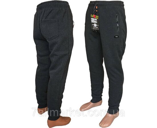 Фотография Спортивные штаны мужские, манжет р-ры 46-54 "NICOLAS" недорого от прямого поставщика, изображение 3