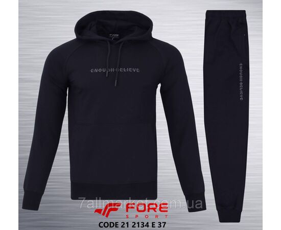 Фотография Спортивный мужской костюм на манжете FORE размеры  M-3XL (10цв) "REMAIN" купить недорого от прямого поставщика, изображение 10