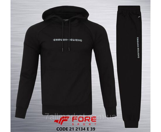 Фотография Спортивный мужской костюм на манжете FORE размеры  M-3XL (10цв) "REMAIN" купить недорого от прямого поставщика, изображение 7