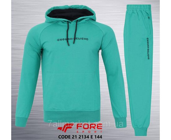 Фотография Спортивный мужской костюм на манжете FORE размеры  M-3XL (10цв) "REMAIN" купить недорого от прямого поставщика, изображение 3