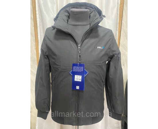Куртка чоловіча демісезонна, розміри 60-68 (3 кв) "R-RLX" недорого від прямого постачальника, зображення 3