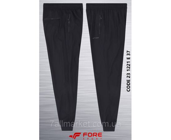 Фотография Спортивные штаны мужские на манжете  FORE размеры 54-62 (3цв)  "REMAIN" недорого от прямого поставщика, изображение 2
