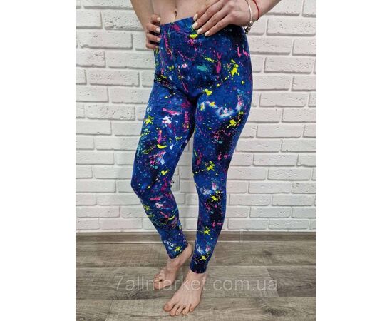 Штани жіночі молодіжні літні р-ри 42-52 (кв.мікс) "NICOLAS" купити недорого від прямого постачальника, зображення 4