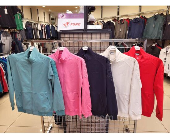 Спортивний костюм жіночий батал FORE розміри 52-60 (15 кв) "REMAIN" недорого від прямого постачальника, зображення 4