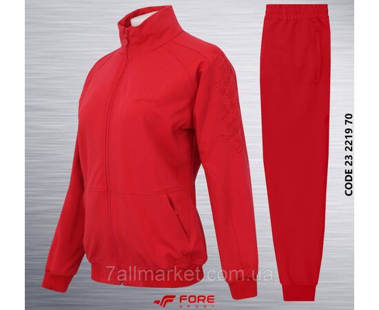 Спортивний костюм жіночий батал FORE розміри 52-60 (15 кв) "REMAIN" недорого від прямого постачальника, зображення 5