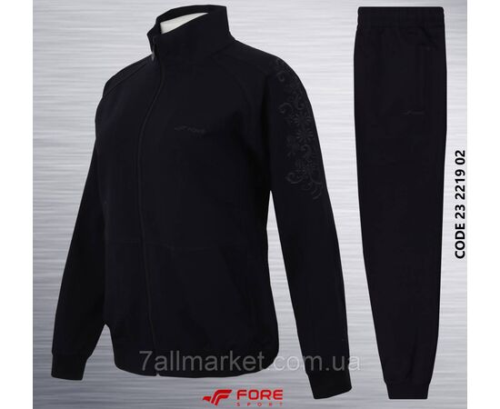 Спортивний костюм жіночий батал FORE розміри 52-60 (15 кв) "REMAIN" недорого від прямого постачальника, зображення 6