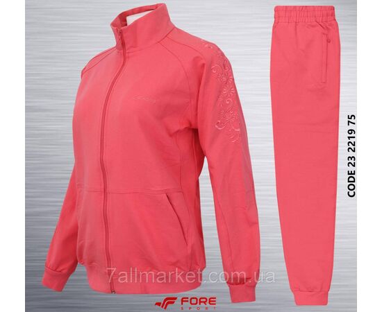 Спортивний костюм жіночий батал FORE розміри 52-60 (15 кв) "REMAIN" недорого від прямого постачальника, зображення 10
