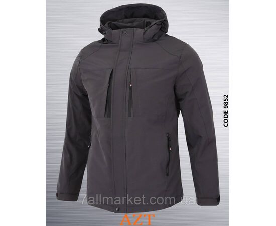 Куртка чоловіча демісезонна розміри 46-54 (3 кв) "REMAIN" недорого від прямого постачальника, зображення 2