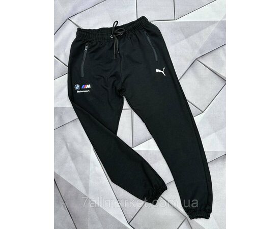 Фотография Спортивные штаны мужские на манжете размеры S-2XL (5цв) "MACCALI" недорого от прямого поставщика, изображение 5