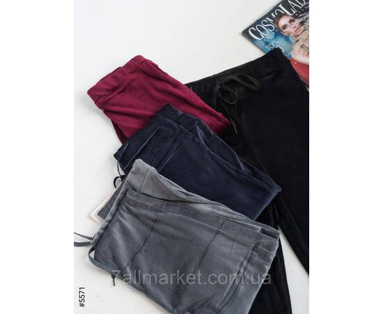 Фотография Спортивные штаны женские, молодёжные размеры 44-52(микс цвета) "NICOLAS" купить оптом в Одессе на 7 км, изображение 2
