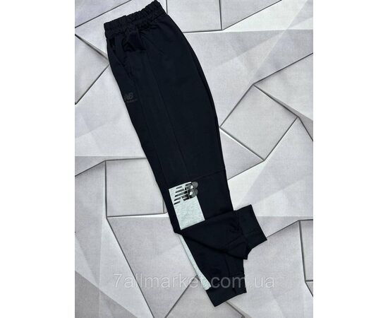 Фотография Спортивные штаны мужские на манжете NB размеры S-2XL (4цв) "MACCALI" недорого от прямого поставщика, изображение 2