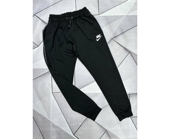 Фотография Спортивные штаны мужские на манжете NIKE размеры S-2XL (5цв) "MACCALI" недорого от прямого поставщика, изображение 4