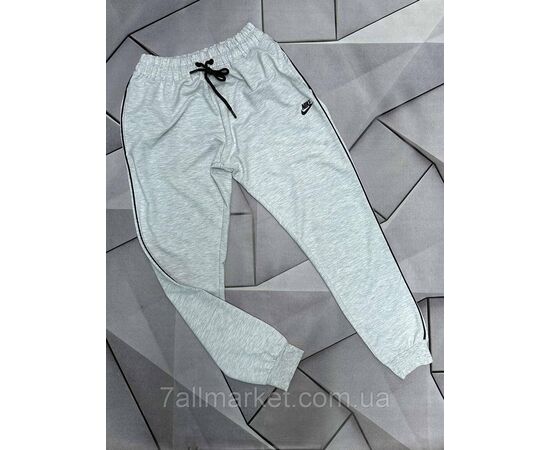 Фотография Спортивные штаны мужские на манжете NIKE размеры S-2XL (5цв) "MACCALI" недорого от прямого поставщика, изображение 5