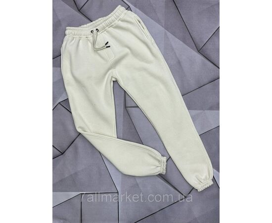 Фотография Спортивные штаны мужские на манжете размеры S-2XL (7цв) "MACCALI" недорого от прямого поставщика, изображение 4