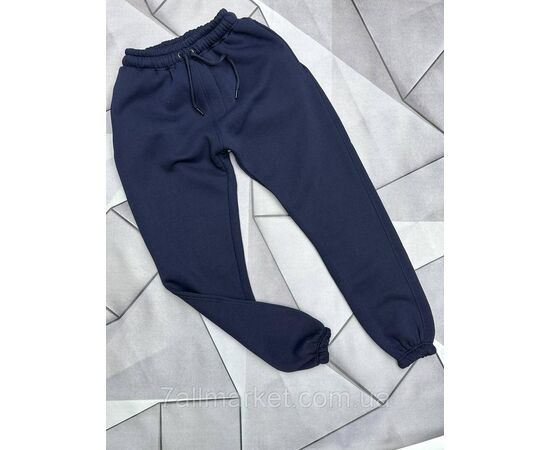 Фотография Спортивные штаны мужские на манжете размеры S-2XL (7цв) "MACCALI" недорого от прямого поставщика, изображение 6