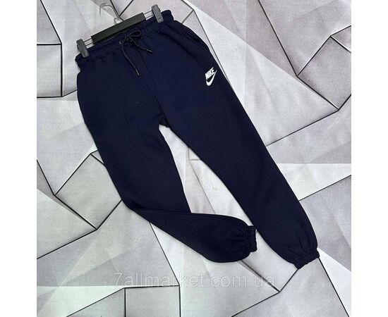 Фотография Спортивные штаны мужские на манжете NIKE размеры S-2XL (8цв) "MACCALI" недорого от прямого поставщика, изображение 6