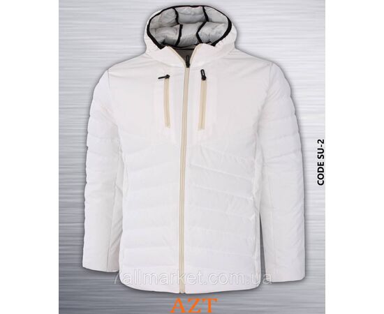 Куртка чоловіча демісезонна з капюшоном р-ри 44-52 (6кв) "REMAIN" недорого від прямого постачальника, зображення 6