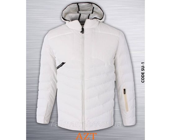 Куртка чоловіча демісезонна з капюшоном р-ри 44-52 (5кол) "REMAIN" недорого від прямого постачальника, зображення 3