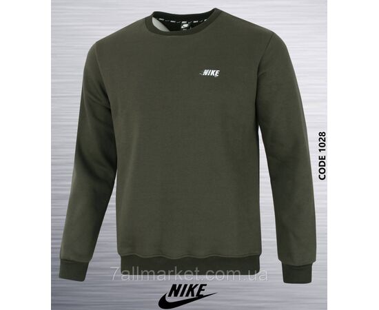Фотография Свитшот мужской молодежный NIKE р-ры 2XL-6XL (4цв)  "REMAIN" недорого от прямого поставщика, изображение 2