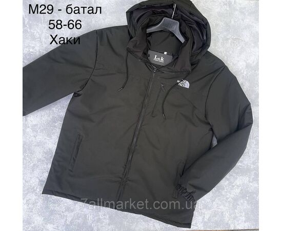 Куртка чоловіча демісезонна/батальна р-ри 58-66 (3кв) "L&K" недорого від прямого постачальника, зображення 3