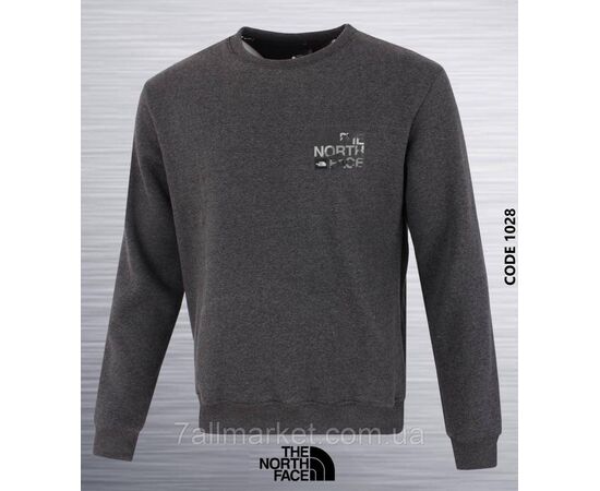 Фотография Свитшот мужской молодежный THE NORTH FACE р-ры 2XL-6XL (4цв) "REMAIN" недорого от прямого поставщика, изображение 3