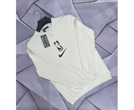 Фотография Батник мужской трикотаж NIKE размеры S-2XL(6цв)"MACCALI" купить недорого от прямого поставщика, изображение 2