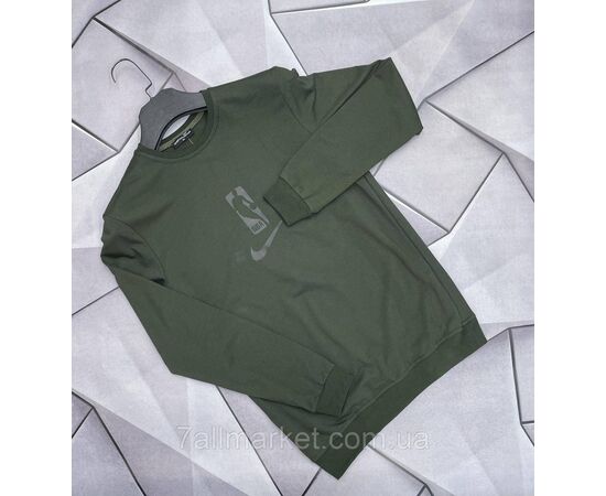 Фотография Батник мужской трикотаж NIKE размеры S-2XL(6цв)"MACCALI" купить недорого от прямого поставщика, изображение 3