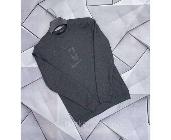 Фотография Батник мужской трикотаж NIKE размеры S-2XL(6цв)"MACCALI" купить недорого от прямого поставщика, изображение 4