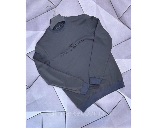 Фотография Батник мужской трикотаж размеры S-2XL(5цв)"MACCALI" купить недорого от прямого поставщика, изображение 2