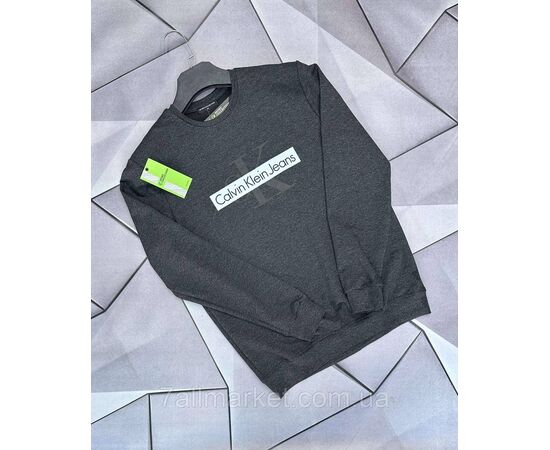 Фотография Батник мужской трикотаж размеры S-2XL(5цв)"MACCALI" купить недорого от прямого поставщика, изображение 4