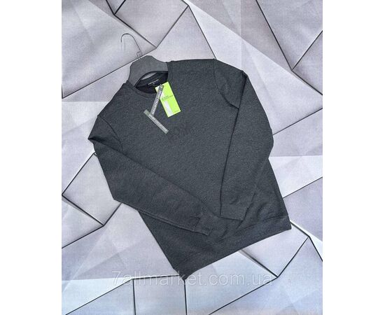 Фотография Батник мужской трикотаж размеры S-2XL(5цв)"MACCALI" купить недорого от прямого поставщика, изображение 3