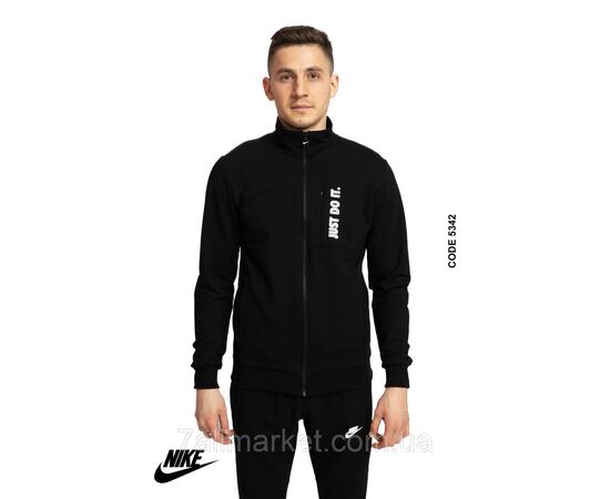 Фотография Спортивный мужской костюм на молнии NIKE размеры S-2XL (4цв) "REMAIN" купить недорого от прямого поставщика, изображение 2