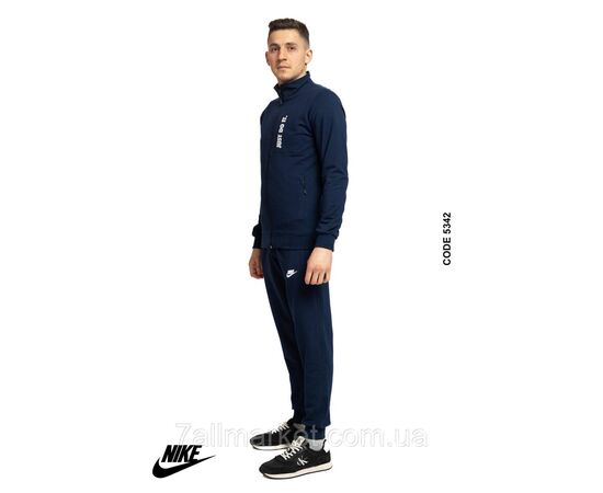 Фотография Спортивный мужской костюм на молнии NIKE размеры S-2XL (4цв) "REMAIN" купить недорого от прямого поставщика, изображение 3
