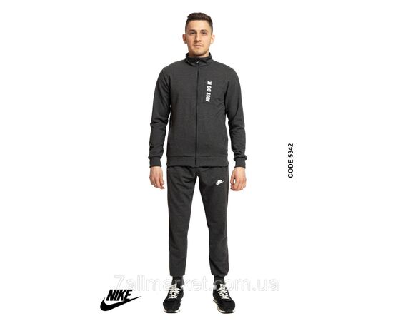 Фотография Спортивный мужской костюм на молнии NIKE размеры S-2XL (4цв) "REMAIN" купить недорого от прямого поставщика, изображение 5