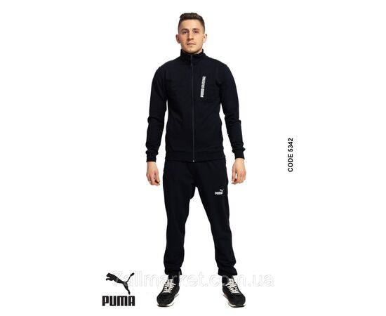 Фотография Спортивный мужской костюм на молнии PUMA размеры S-2XL (4цв) "REMAIN" купить недорого от прямого поставщика, изображение 4