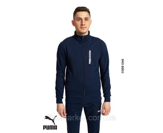 Фотография Спортивный мужской костюм на молнии PUMA размеры S-2XL (4цв) "REMAIN" купить недорого от прямого поставщика, изображение 5