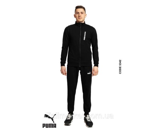 Фотография Спортивный мужской костюм на молнии PUMA размеры S-2XL (4цв) "REMAIN" купить недорого от прямого поставщика, изображение 8