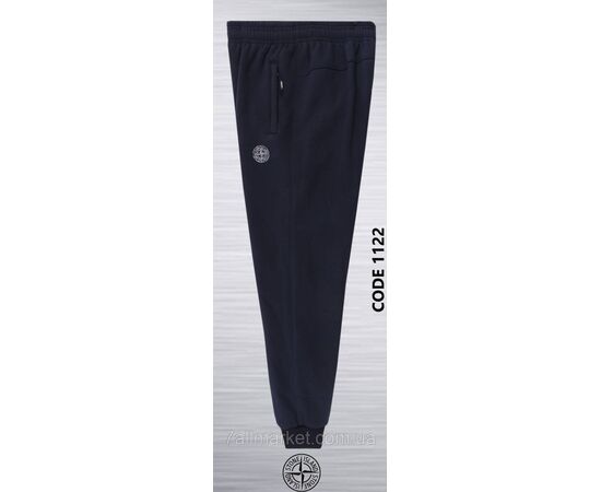 Фотография Спортивные штаны мужские на манжете STONE ISLAND размеры S-2XL (5цв) "REMAIN" недорого от прямого поставщика, изображение 4