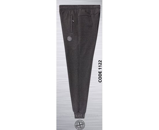 Фотография Спортивные штаны мужские на манжете STONE ISLAND размеры S-2XL (5цв) "REMAIN" недорого от прямого поставщика, изображение 3