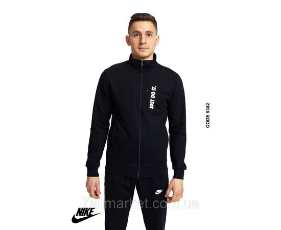 Фотография Спортивный мужской костюм на молнии NIKE размеры 2XL-6XL "REMAIN" недорого от прямого поставщика, изображение 2