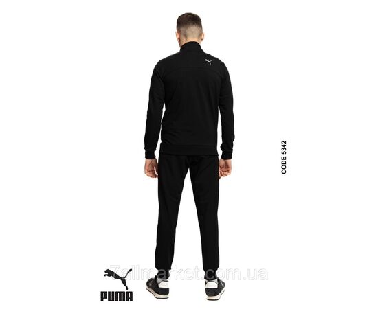 Фотография Спортивный мужской костюм на молнии PUMA размеры 2XL-6XL "REMAIN" недорого от прямого поставщика, изображение 2