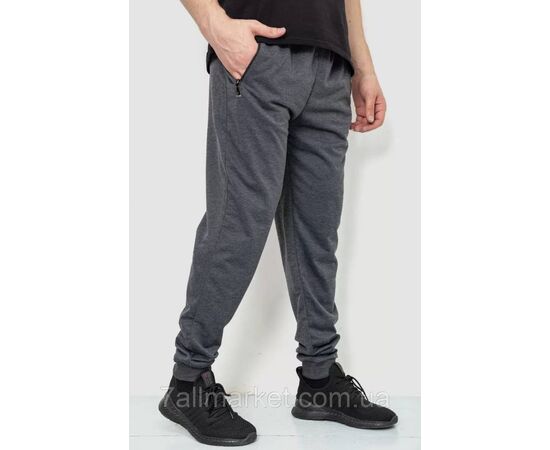 Спортивні штани чоловічі манжет р-ри 48-56 (3кв) "NICOLAS" недорого від прямого постачальника, зображення 3