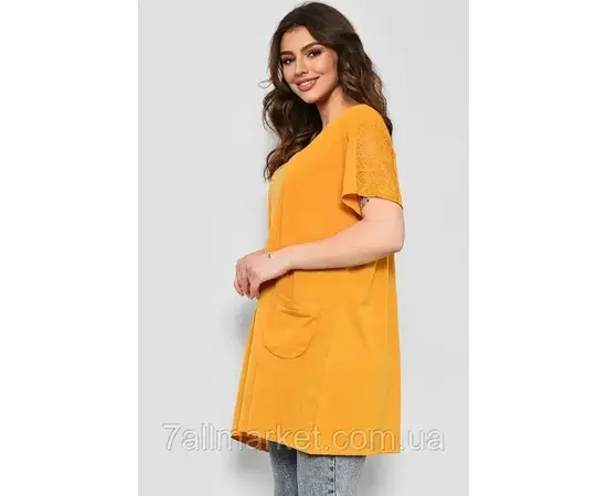 Фотография Туника женская летняя/батал размеры 5XL-8XL (микс цв) "NICOLAS" недорого от прямого поставщика, изображение 4