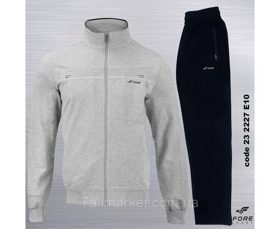 Фотография Спортивный мужской костюм на молнии FORE размеры  M-3XL (10цв) "REMAIN" купить недорого от прямого поставщика, изображение 8
